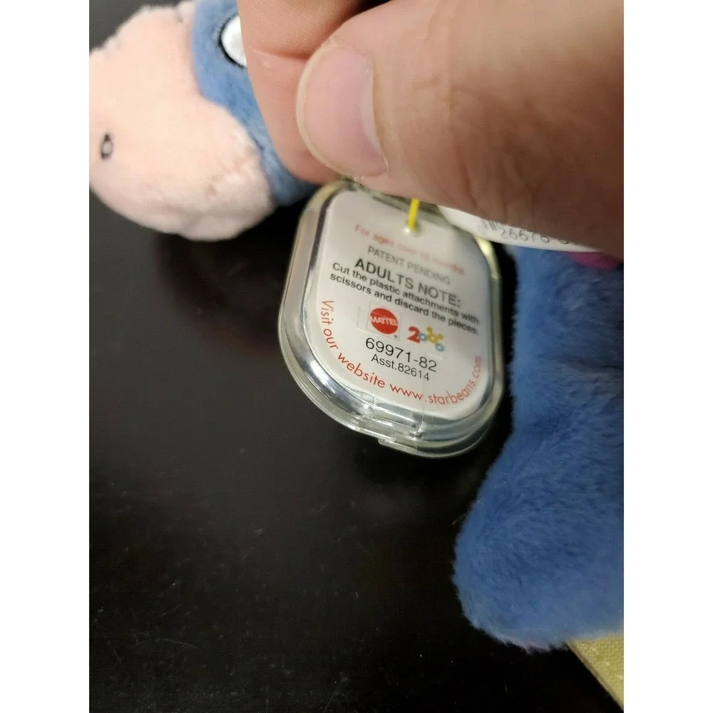 Fisher Price Starbean Disney Fortune-Findin Eeyore Mini Bean Bag-Winnie the Pooh